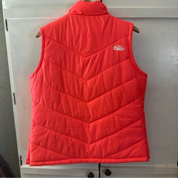 Nike 6.0 Women's Bright Neon Quilted Vest. Size: XL - Picture 6 of 13